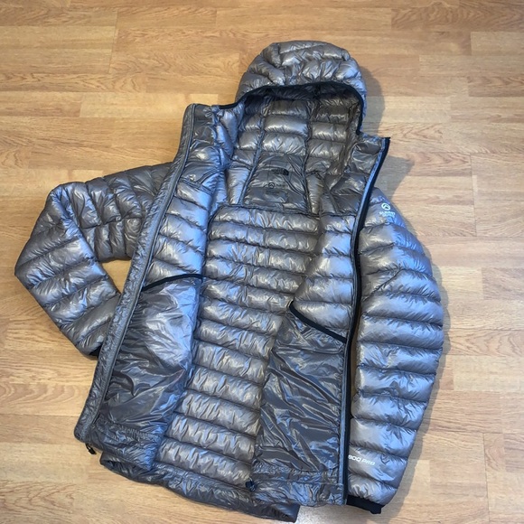 NWT The North Face Summit L3 Down Hoodie Meld Grey XS - Picture 6 of 16